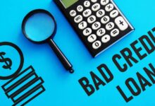 Loans For Bad Credit: Accessing Financial Solutions For Poor Credit Scores